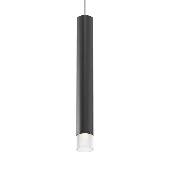 ALC LED Mini Pendant in Satin Black