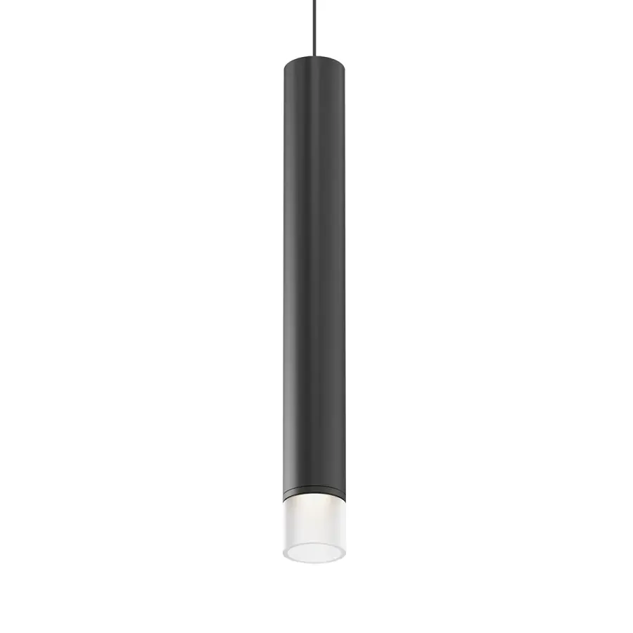 ALC LED Mini Pendant in Satin Black