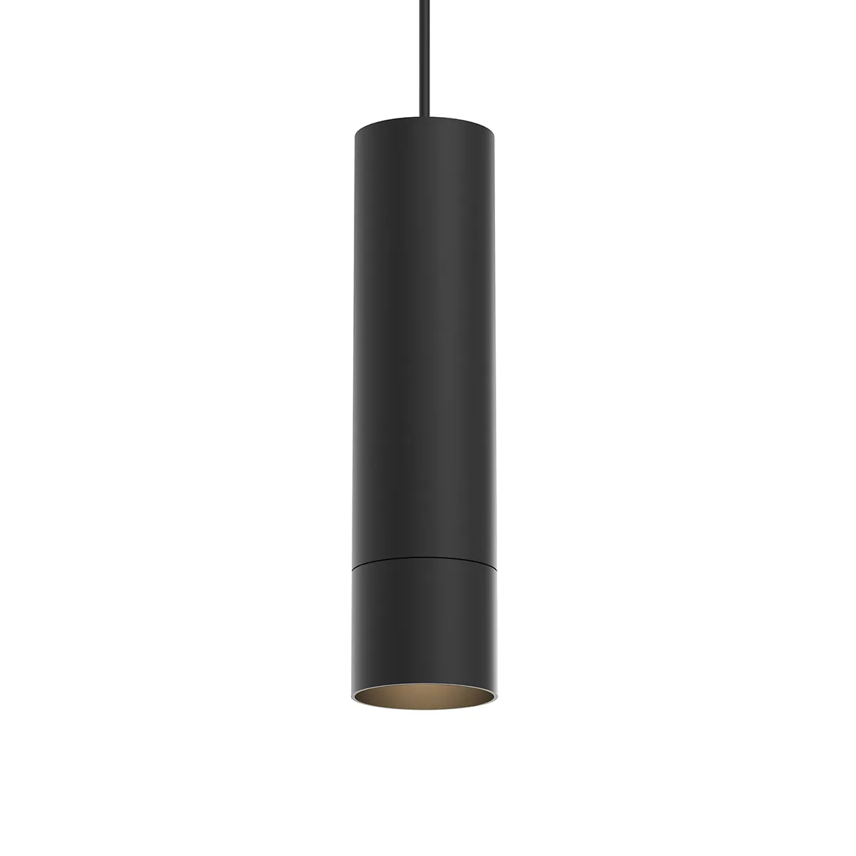 ALC LED Pendant in Satin Black