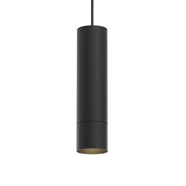 ALC LED Pendant in Satin Black
