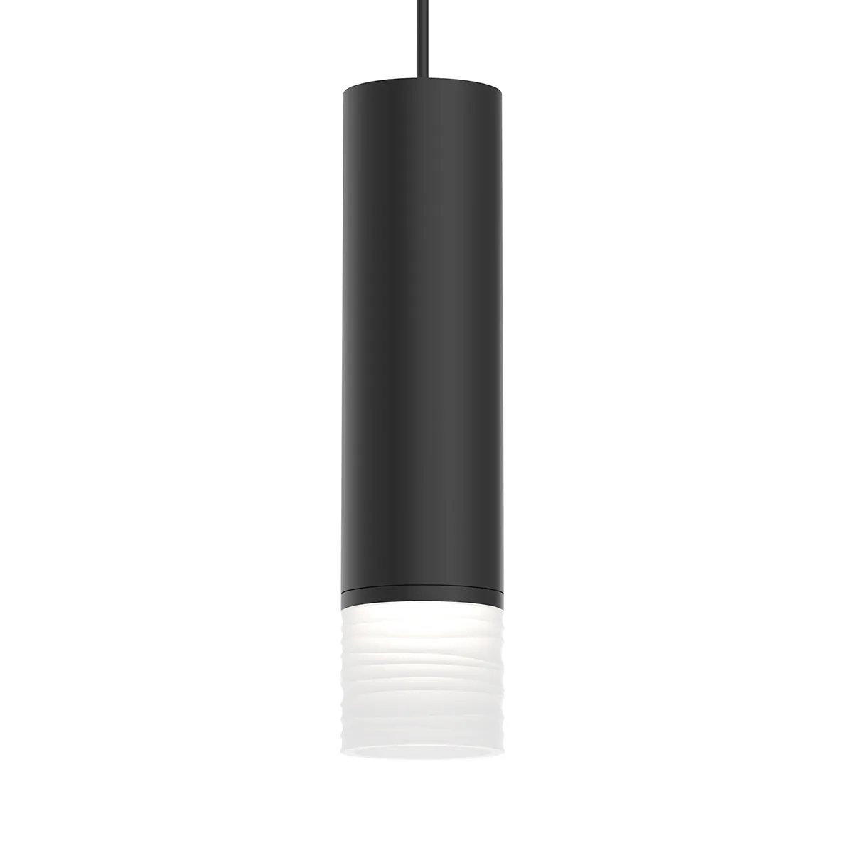 ALC LED Mini Pendant in Satin Black
