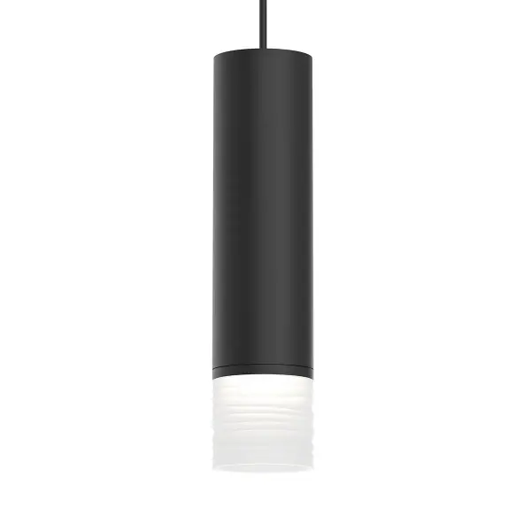 ALC LED Mini Pendant in Satin Black