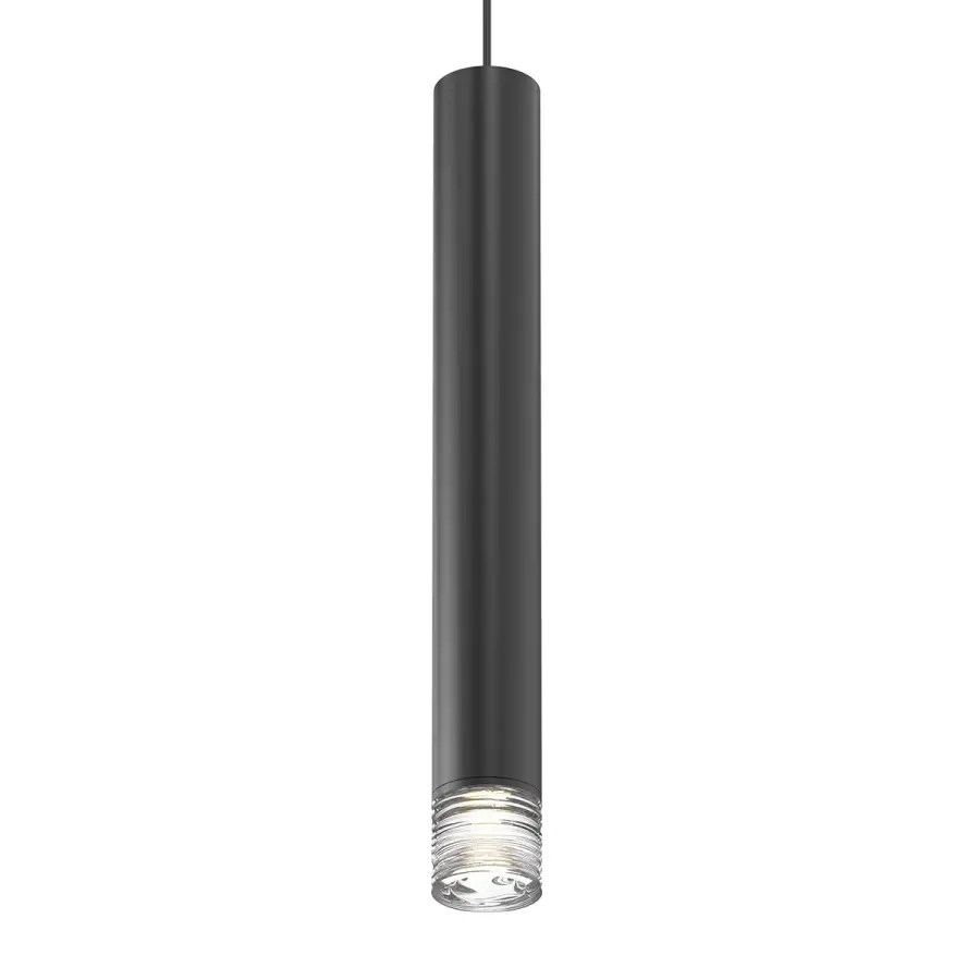 ALC LED Mini Pendant in Satin Black