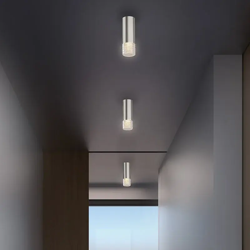 ALC LED Surface Mount in Polished Chrome
