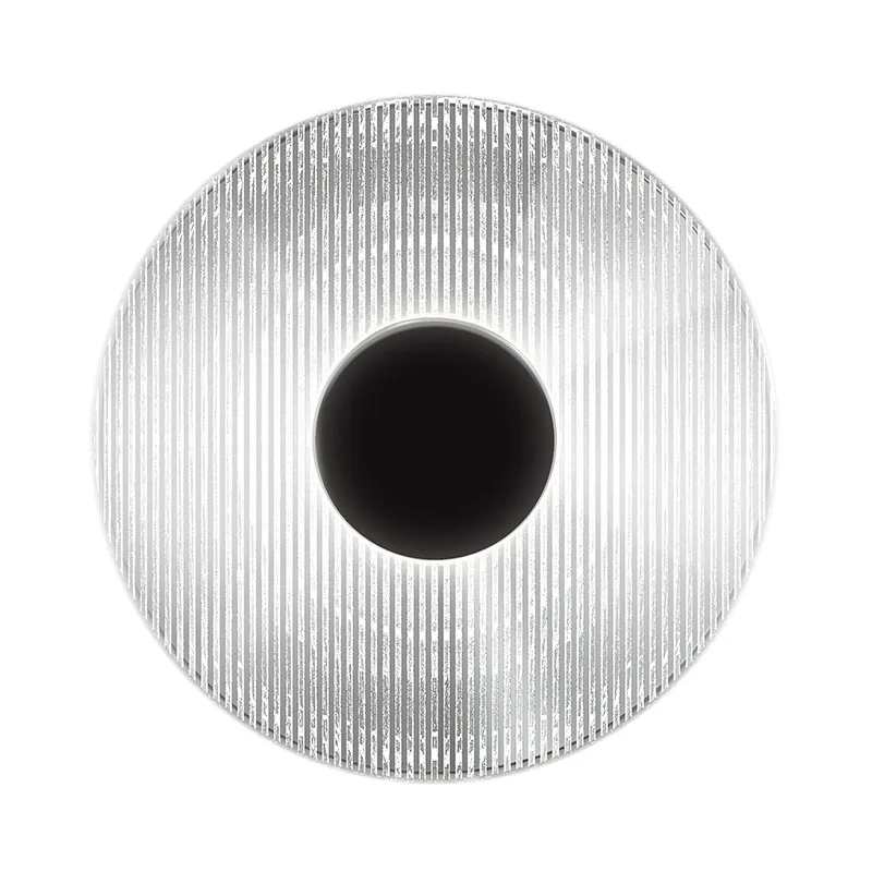 Meclisse LED Wall Sconce in Satin Black