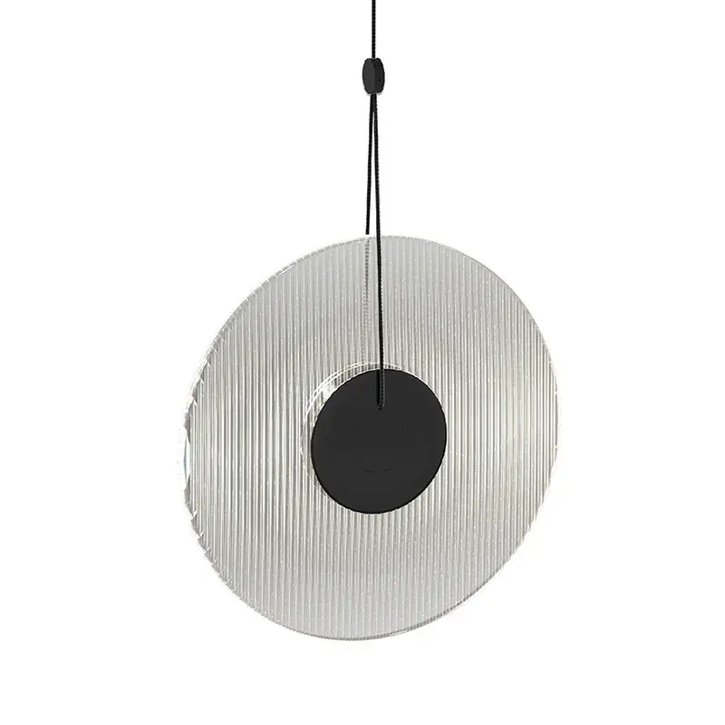Meclisse LED Pendant in Satin Black