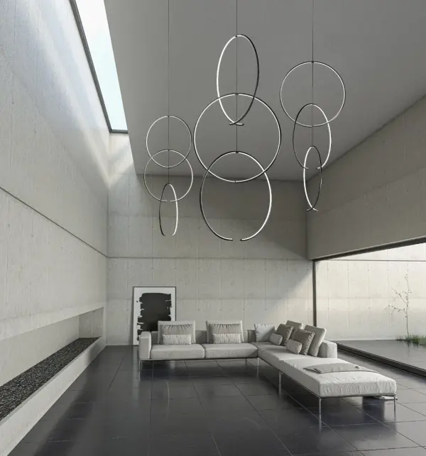 Torc LED Chandelier