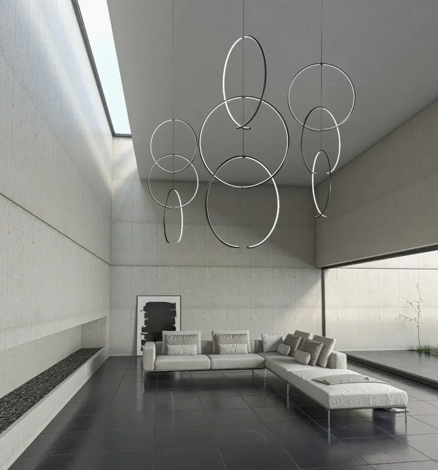 Torc LED Chandelier