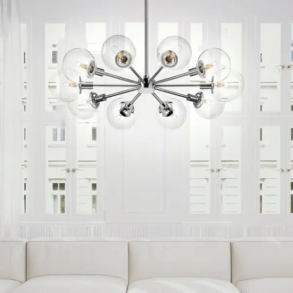 Orb Chandelier