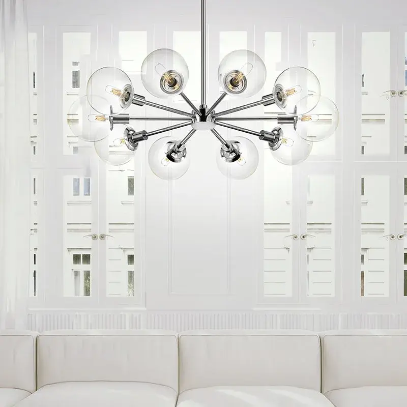 Orb Chandelier