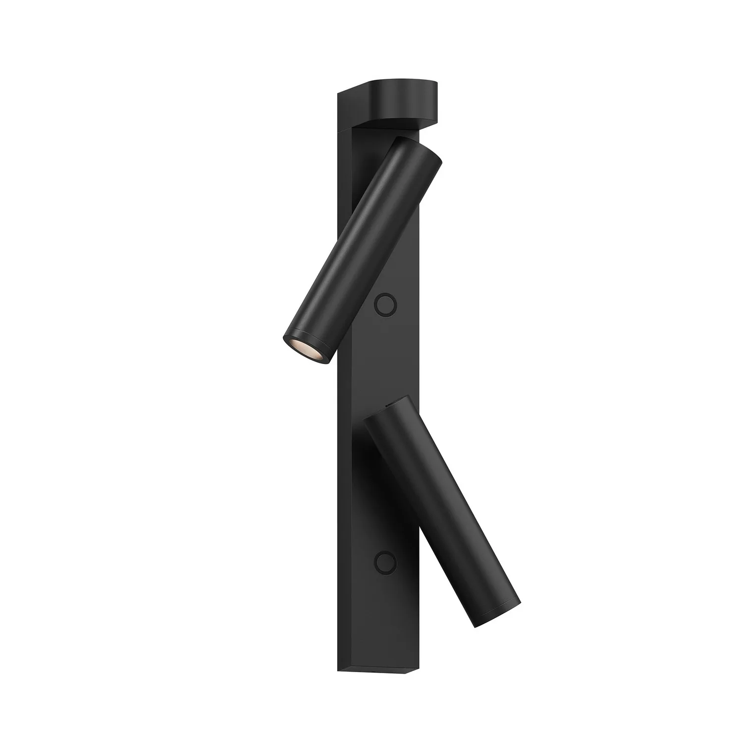 Haim LED Wall Lamp in Textured Black