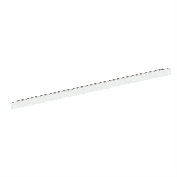 The Lithe LED Wall Lamp brings industrial elegance to modern spaces with its architectural H-beam inspired design. At 48 inches wide, it delivers powerful bi-directional lighting with 3400 lumens while maintaining a slim 2.25-inch profile.