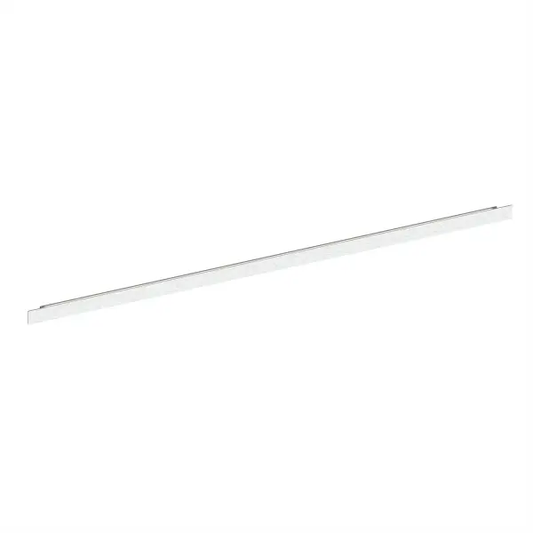 The Lithe LED Wall Lamp brings architectural sophistication to modern spaces with its H-beam inspired design. At 72 inches wide, this ADA-compliant fixture delivers 2000 lumens of warm 3000K light in two directions, perfect for vanity lighting or hallway illumination.