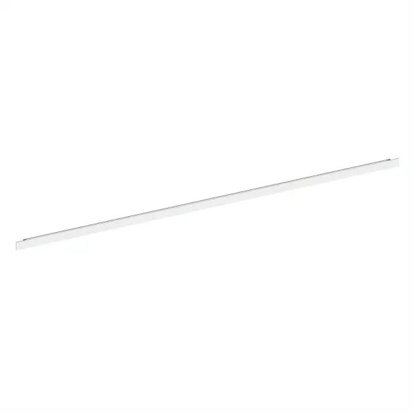 The Lithe LED Wall Lamp brings architectural sophistication to modern spaces with its H-beam inspired design. At 96 inches wide, this statement piece delivers powerful bi-directional illumination while maintaining a sleek 2.25-inch profile.