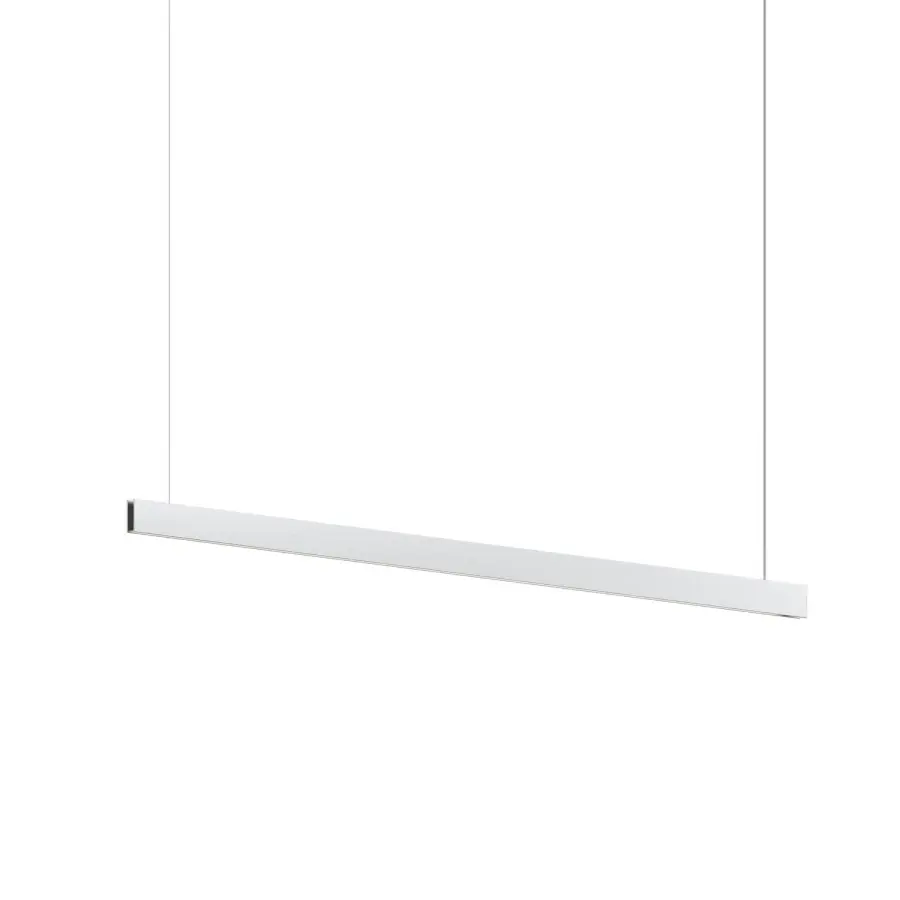 Lithe LED Linear Pendant in Natural Anodized