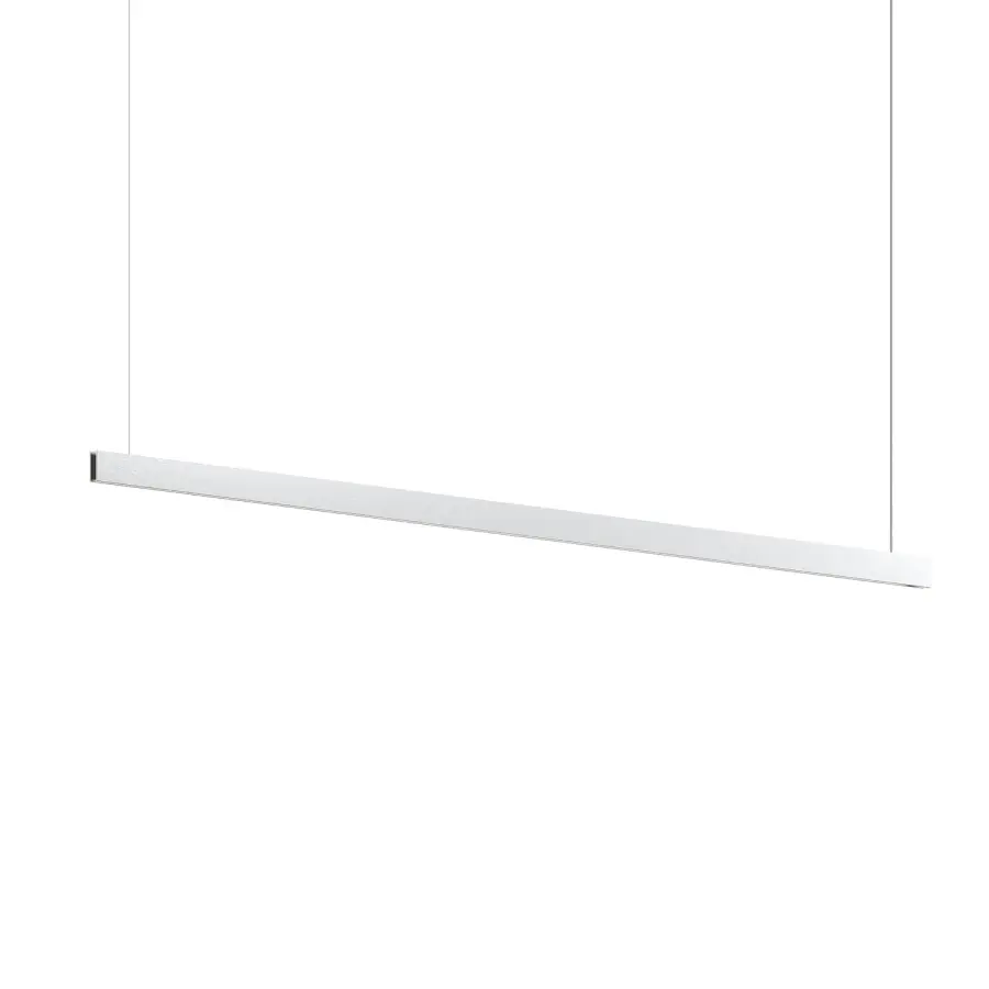 Lithe LED Linear Pendant in Natural Anodized