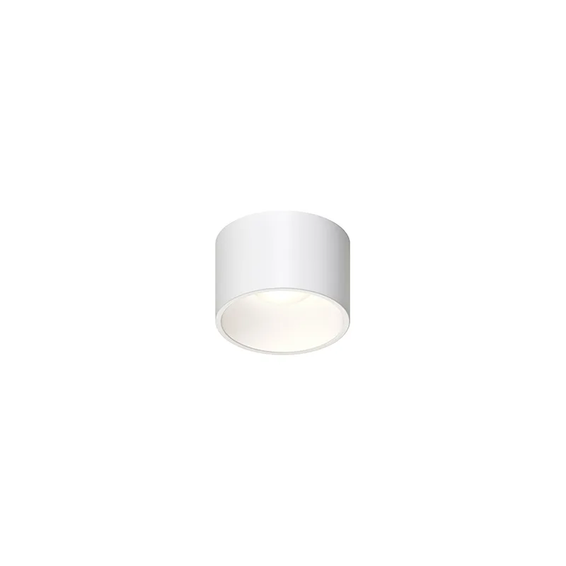 Ilios LED Surface Mount in Satin White