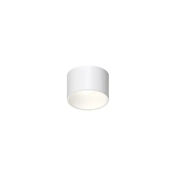 The Ilios LED Surface Mount delivers efficient, high-quality lighting in a sleek 6-inch profile. Its integrated LED provides warm 3000K light with excellent color rendering, ideal for smaller spaces requiring reliable illumination.