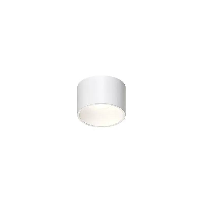 Ilios LED Surface Mount in Satin White