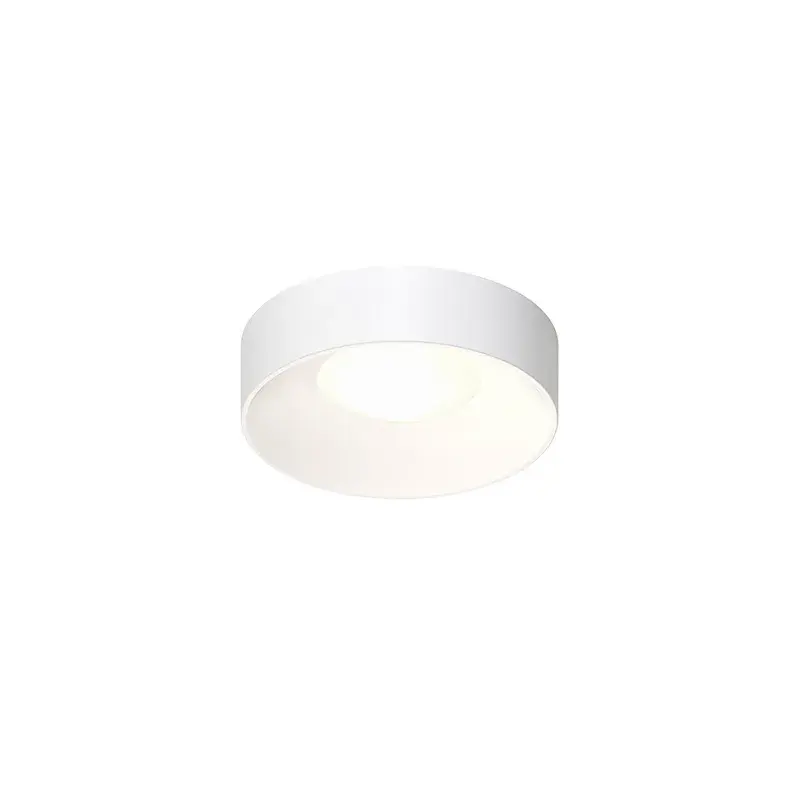 Ilios LED Surface Mount in Satin White
