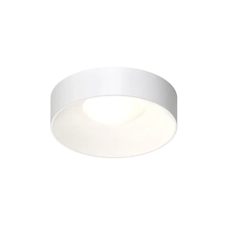 Ilios LED Surface Mount in Satin White