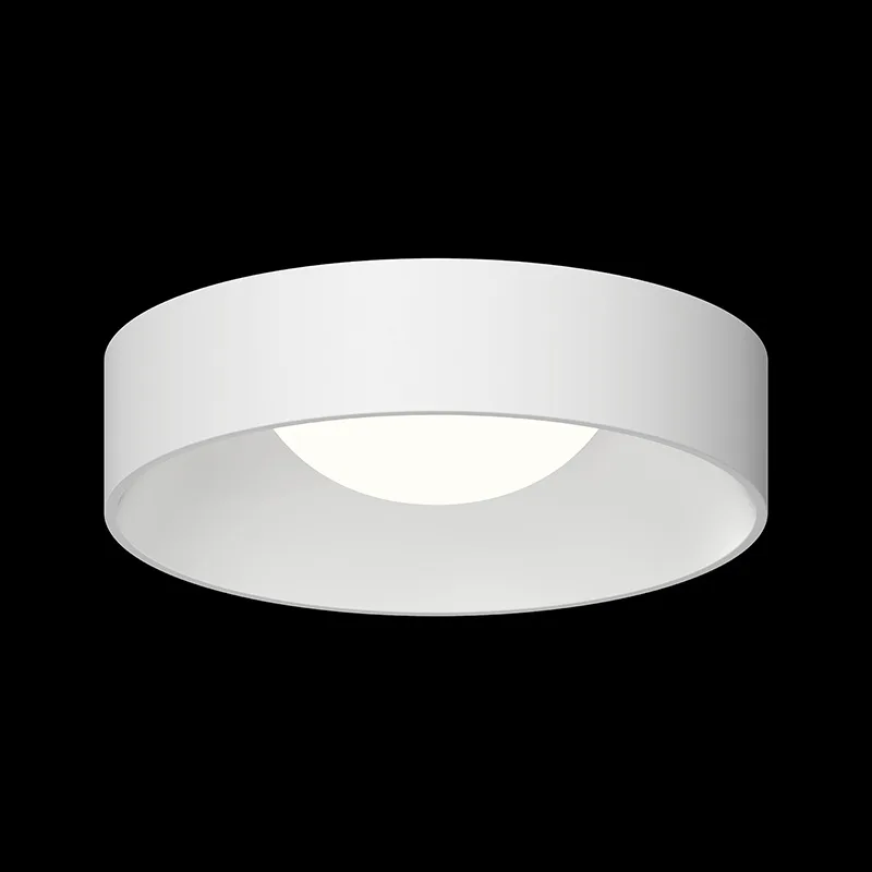 Ilios LED Surface Mount in Satin White