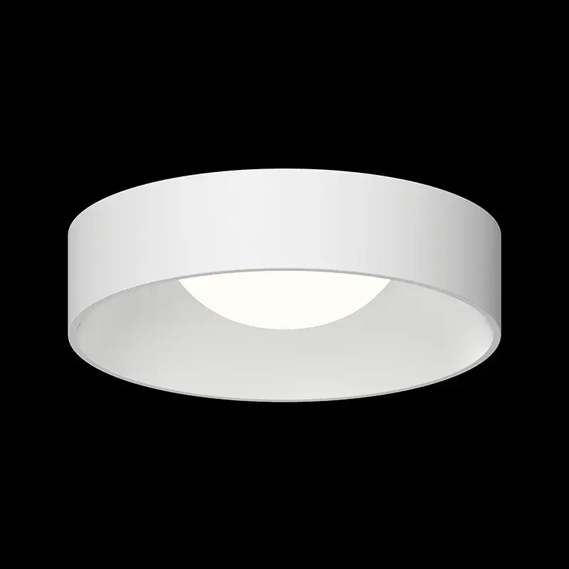 Ilios LED Surface Mount in Satin White