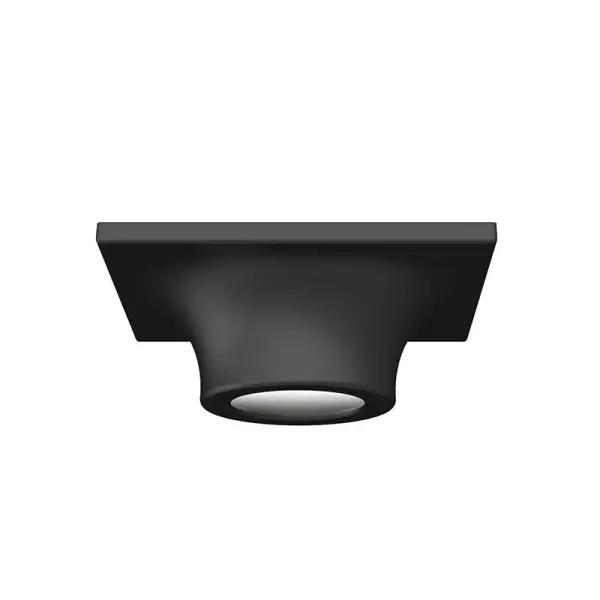 The Zoom LED Surface Mount offers a fluid architectural transition from square to round, delivering 500 lumens of warm 3000K light. ADA-compliant and damp-rated, it's ideal for hallways, bathrooms, and commercial spaces requiring accessible lighting.