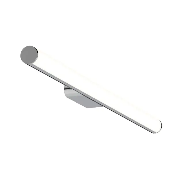 The Fino LED Bath Bar delivers exceptional task lighting with its integrated 3000K LED and 90 CRI, ensuring accurate color rendering for grooming tasks. Its slim 1.5-inch profile and ADA compliance make it ideal for accessible design.