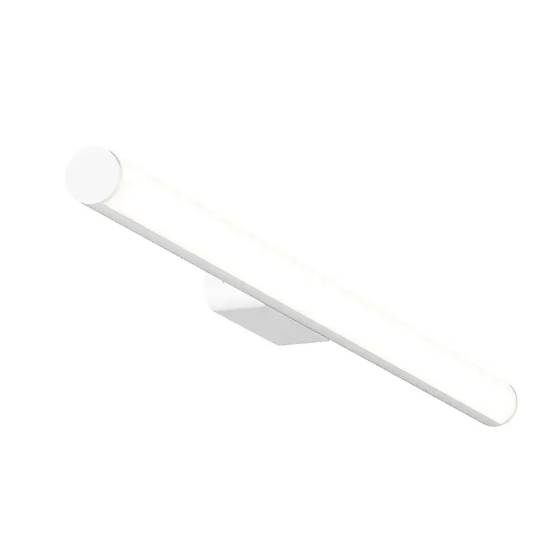 Fino LED Bath Bar in Satin White