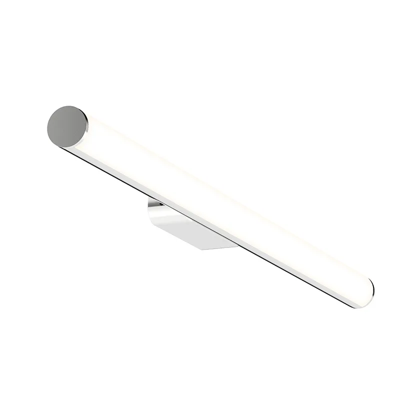 Fino LED Bath Bar in Satin Chrome