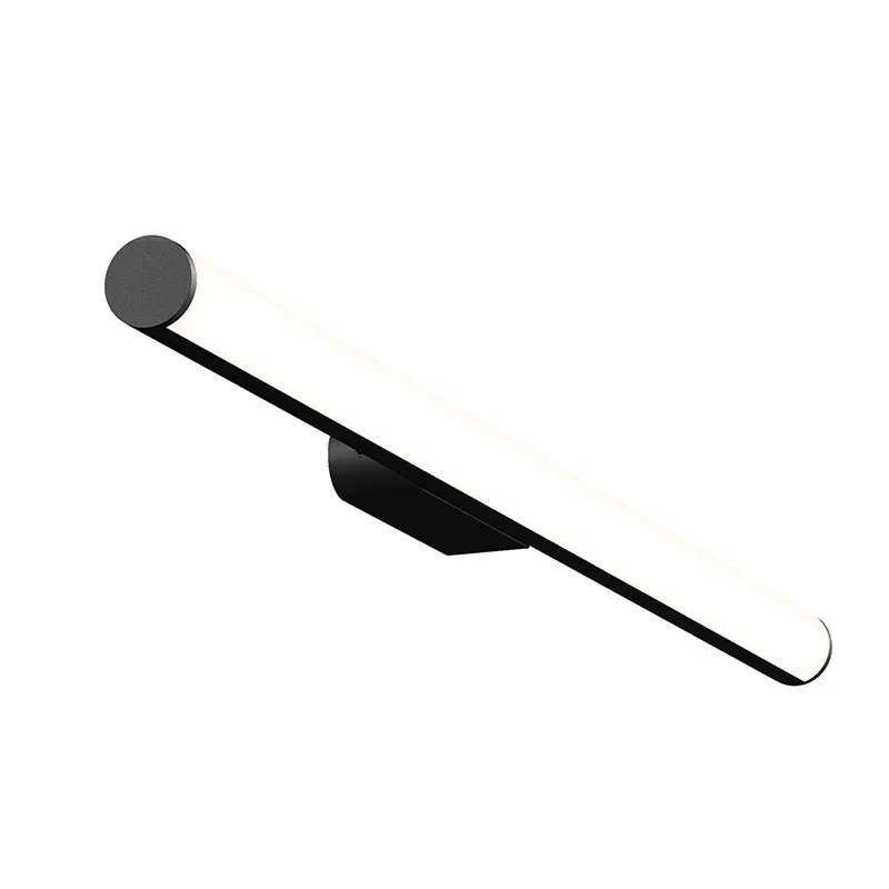 Fino LED Bath Bar in Satin Black