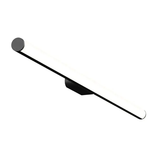 The Fino LED Bath Bar combines minimalist design with high-performance lighting. Its integrated LED delivers 1000 lumens of warm, high-CRI light perfect for grooming tasks. ADA-compliant and damp-rated for bathroom safety.