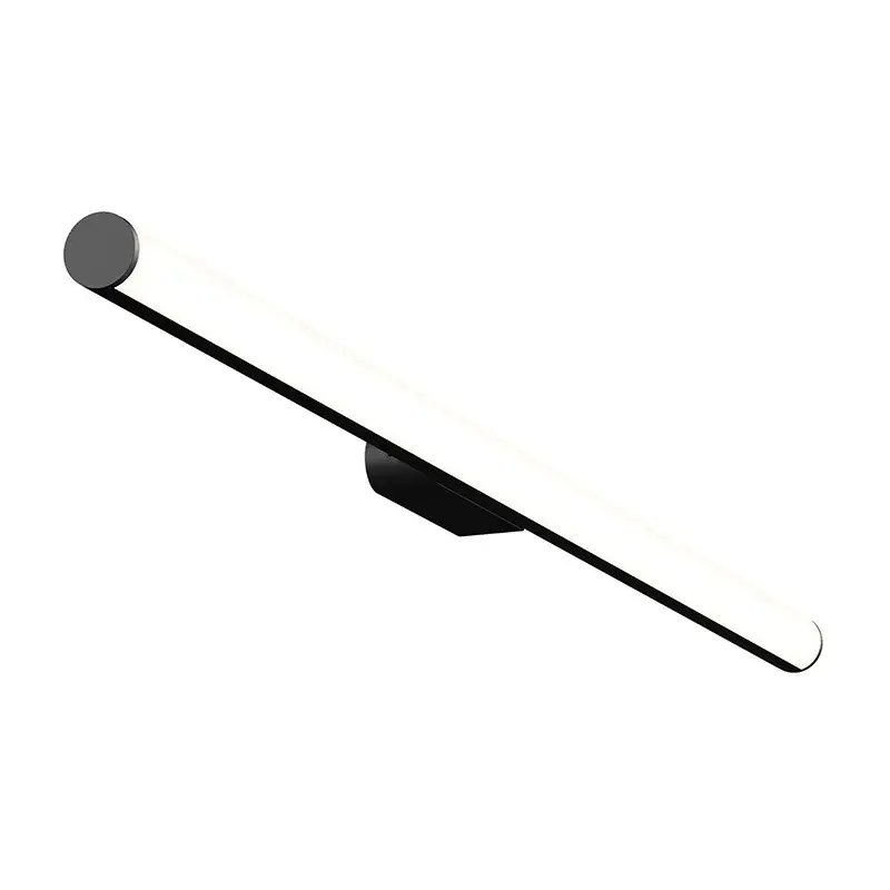 Fino LED Bath Bar in Satin Black