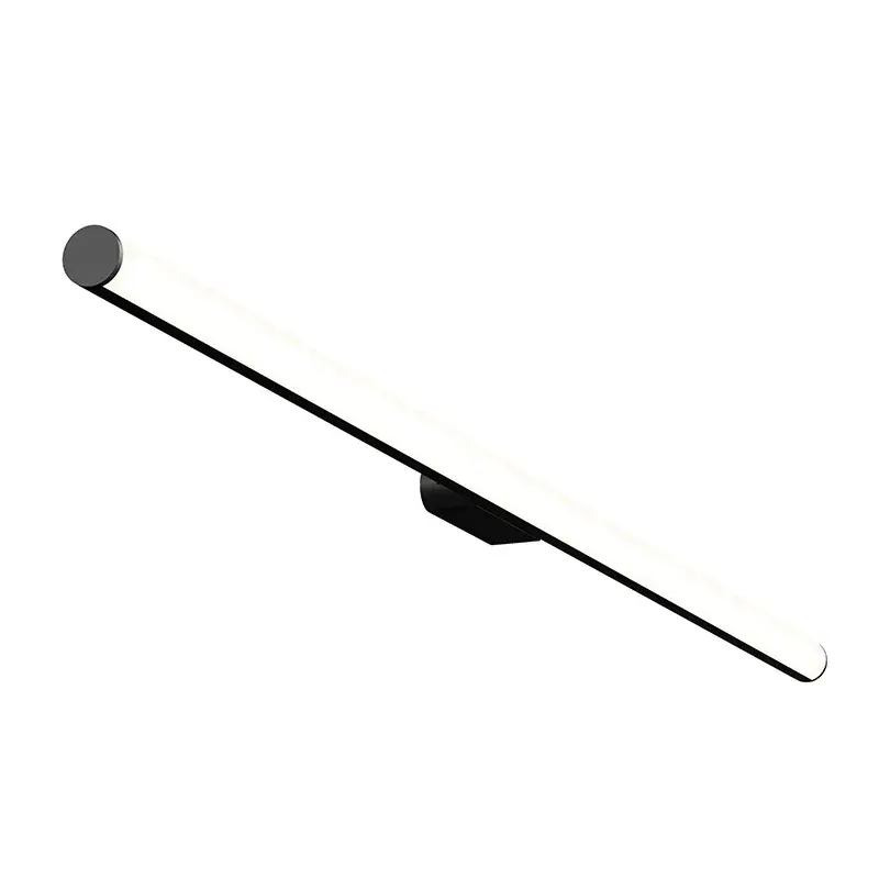 Fino LED Bath Bar in Satin Black