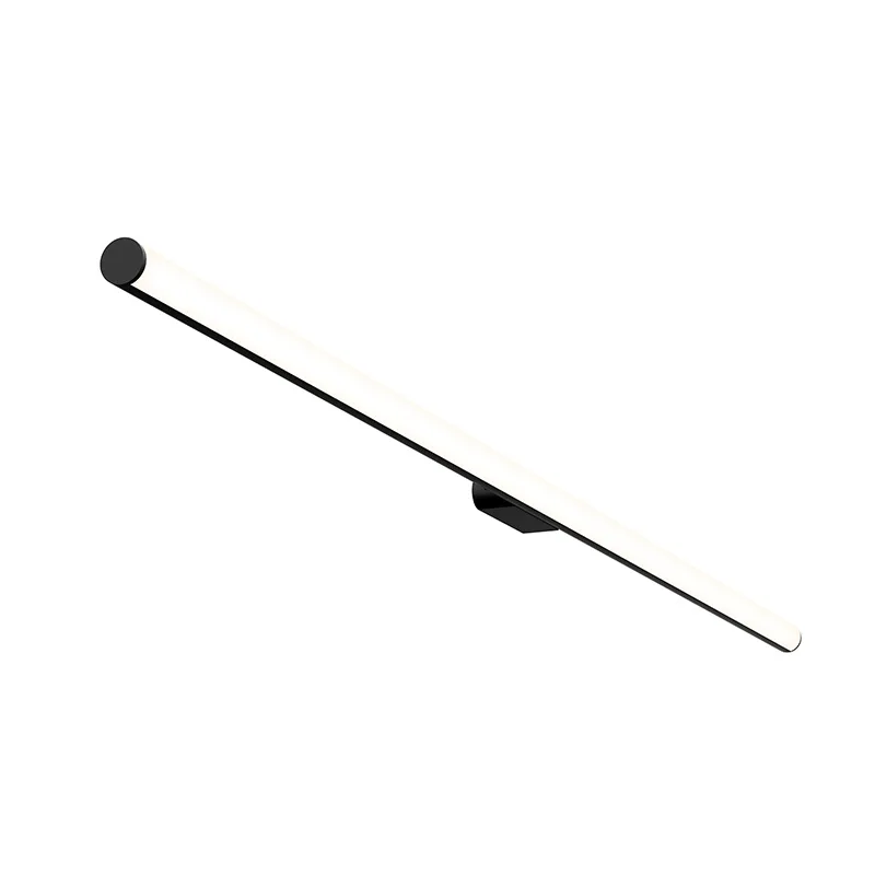 Fino LED Bath Bar in Satin Black