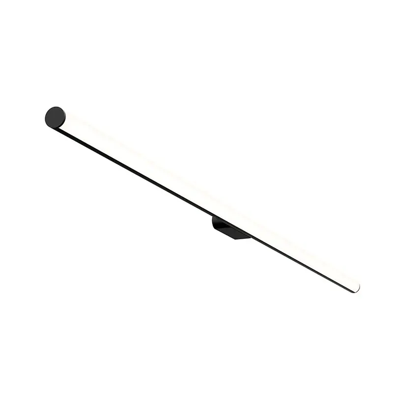 Fino LED Bath Bar in Satin Black