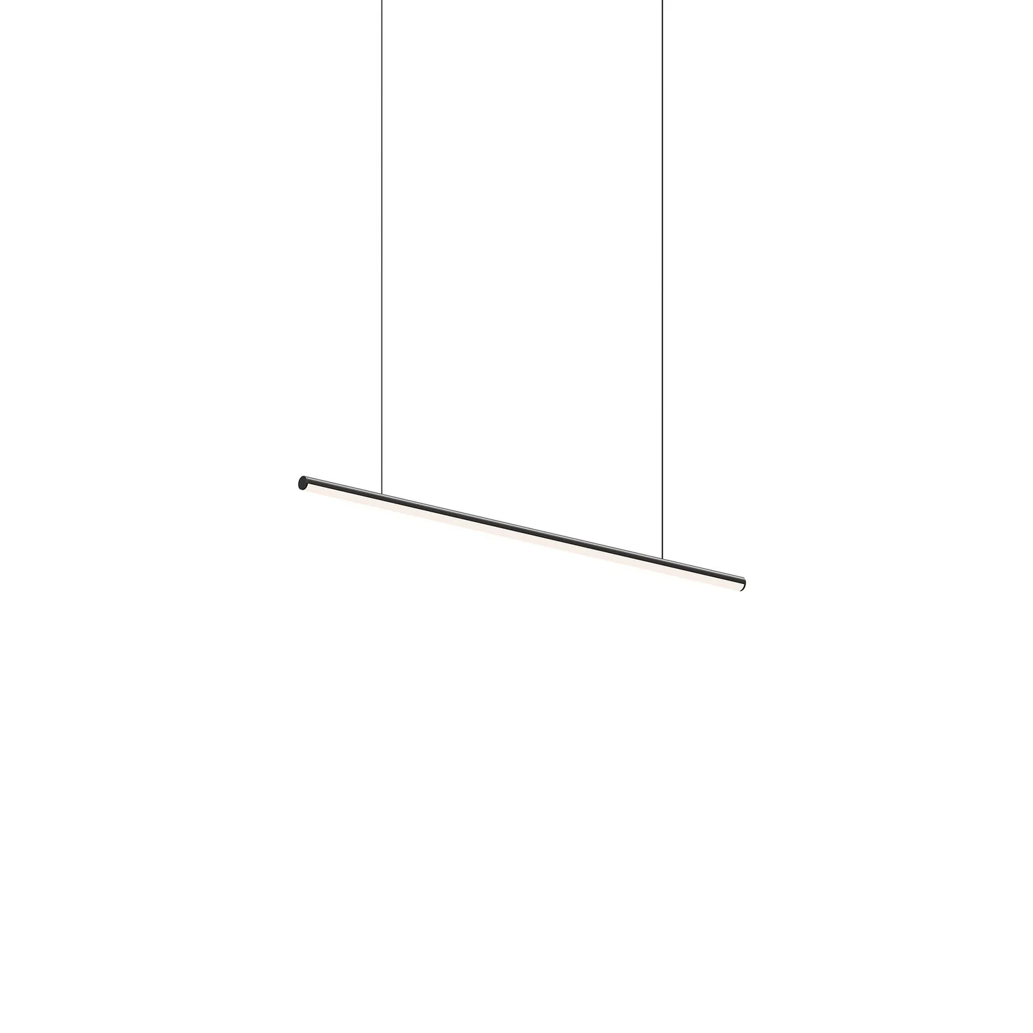 Fino LED Linear Pendant in Satin Black