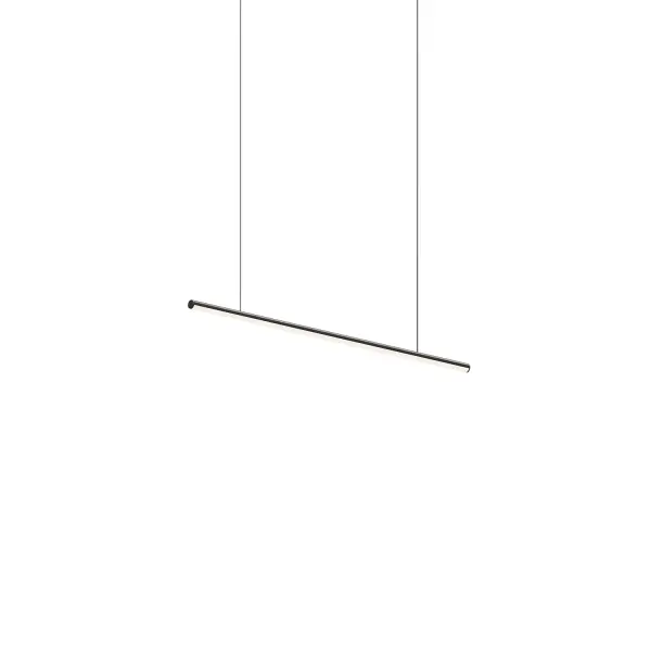 Fino LED Linear Pendant in Satin Black