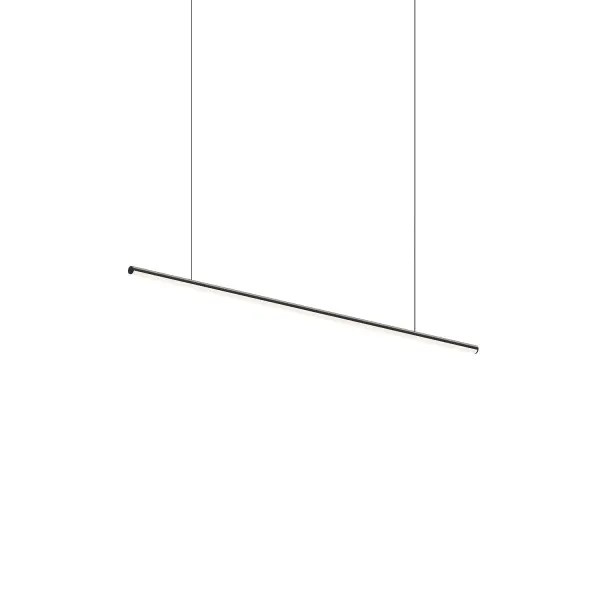 Fino LED Linear Pendant in Satin Black