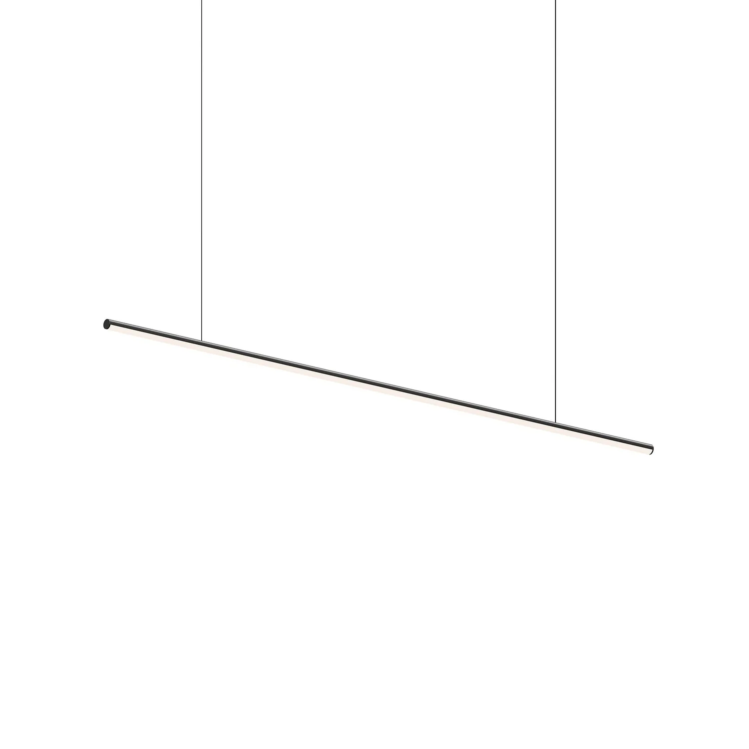 Fino LED Linear Pendant in Satin Black