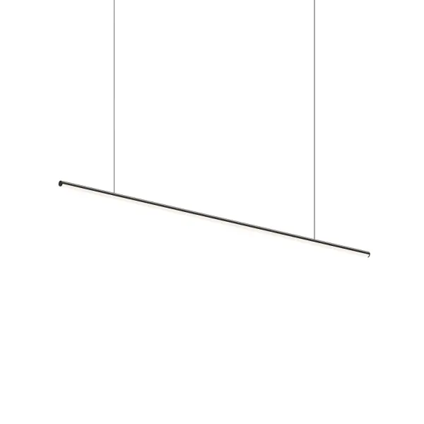 The Fino LED pendant delivers clean, contemporary lighting with its ultra-slim profile and integrated LED technology. At 58 inches wide, it's perfectly sized for large kitchen islands and dining tables, offering excellent light output with energy efficiency.