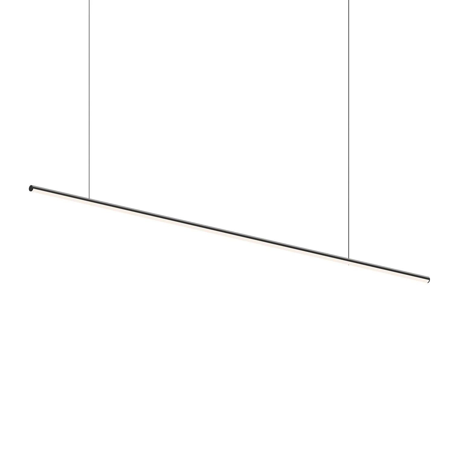 Fino LED Linear Pendant in Satin Black