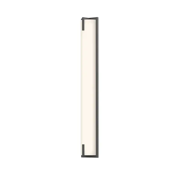 The New Edge LED Bath Bar delivers professional-grade task lighting in a minimalist profile. Its 32-inch vertical design and ADA compliance make it ideal for accessible bathrooms, while the integrated LED provides bright, energy-efficient illumination.