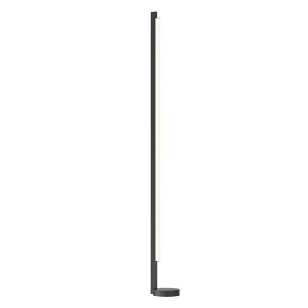The Keel LED Floor Lamp delivers architectural precision with its sleek 86.5-inch profile and integrated LED technology. Featuring 4-step touch dimming and ADA compliance, it combines minimalist design with functional versatility.