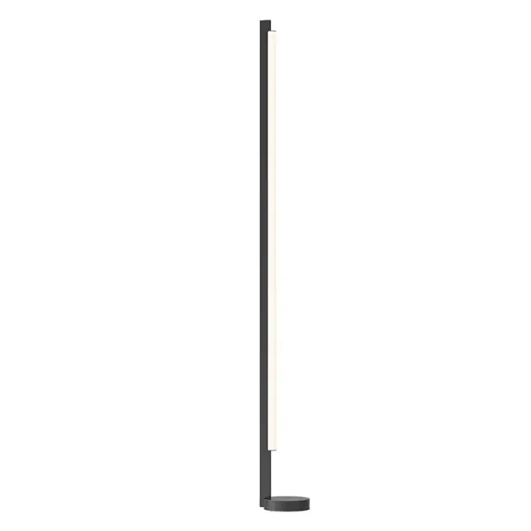 The Keel LED Floor Lamp combines minimalist design with powerful integrated LED technology. Its slim aluminum profile and white optical acrylic diffuser deliver 1700 lumens of warm, high-CRI light ideal for reading and task work.