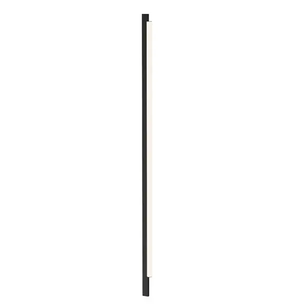 The Keel LED Wall Lamp delivers architectural precision with its sleek 82-inch vertical design. Features integrated LED technology with 4-step touch dimming, ADA compliance, and damp location rating for versatile placement throughout modern interiors.