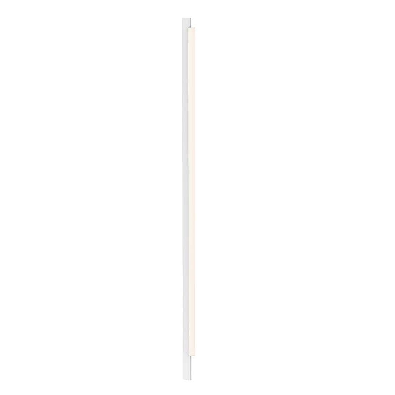 Keel LED Wall Lamp in Satin White