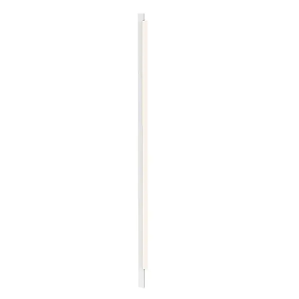 Keel LED Wall Lamp in Satin White