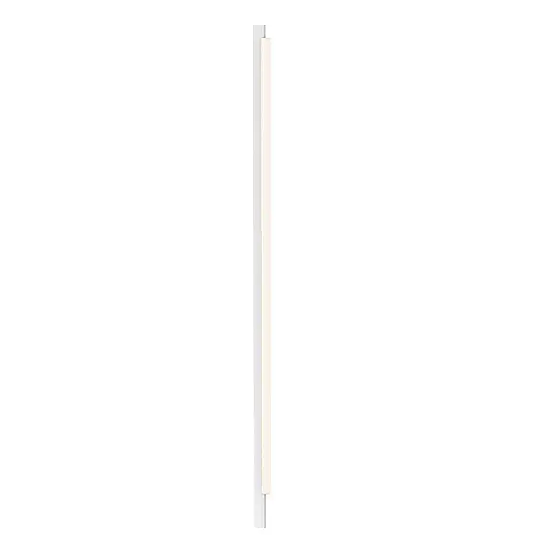 Keel LED Wall Lamp in Satin White